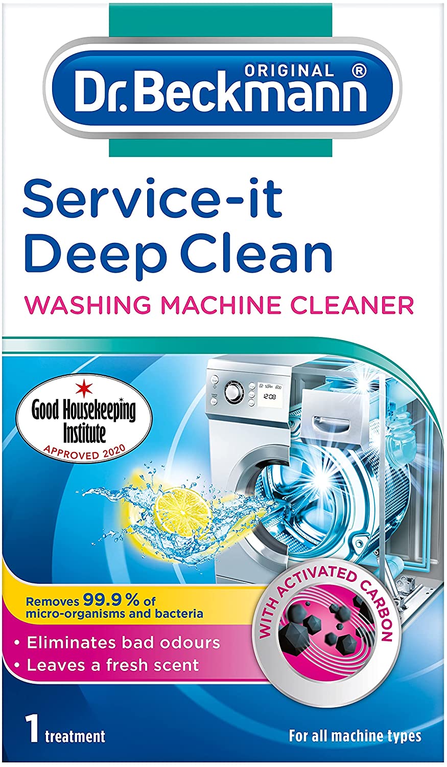 DR BECKMANN WASHING MACHINE SERVICE IT DEEP CLEAN 250GM. 8355 \\\KD11751