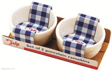 7CM TALA CERAMIC BOWLS RAMEKINS SET 2/PK. 10A20052 \\\KD11753