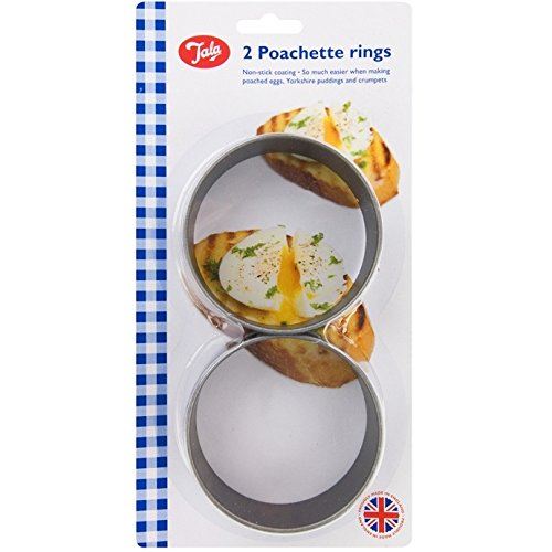 TALA NON STICK POACHETTE RING SET OF 2. 10A09322 \\\KD11759