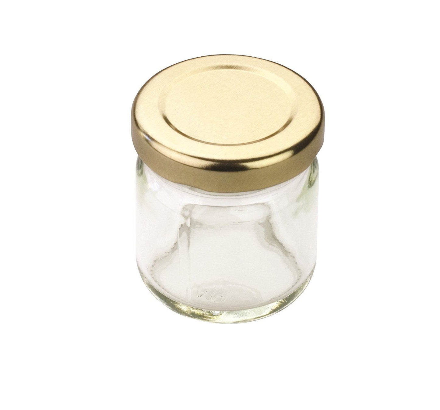 TALA PRESERVE JAR 7OZ GOLD SCREW LID 190ML. 10A04149 \\\KD11770