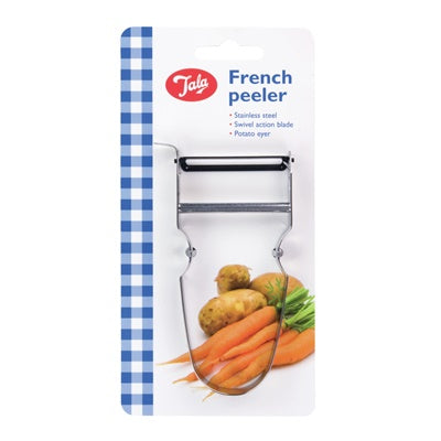 TALA STAINLESS STEEL FRENCH PEELER. 10A09240 \\\KD11783