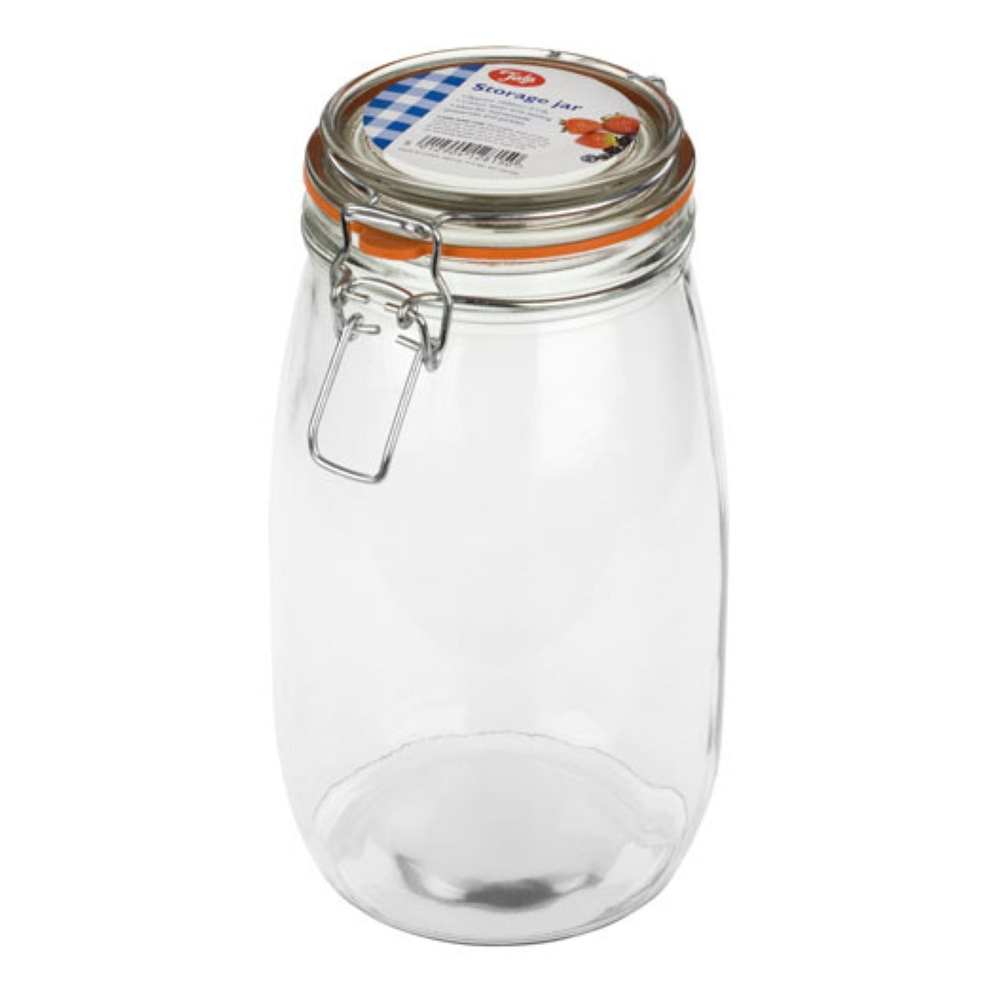 TALA AIRTIGHT LEVER ARM STORAGE JAR 1500ML / 3.25LB. 10A12815 \\\KD11787