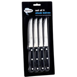4 CHEF AID STEAK KNIVES \\\KD11789