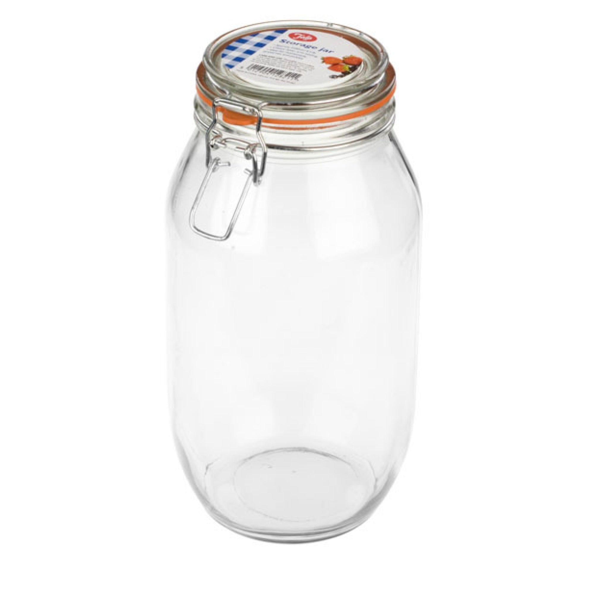 TALA AIRTIGHT LEVER ARM STORAGE JAR 2100ML / 4.5 LB. 10A12821 \\\KD11791