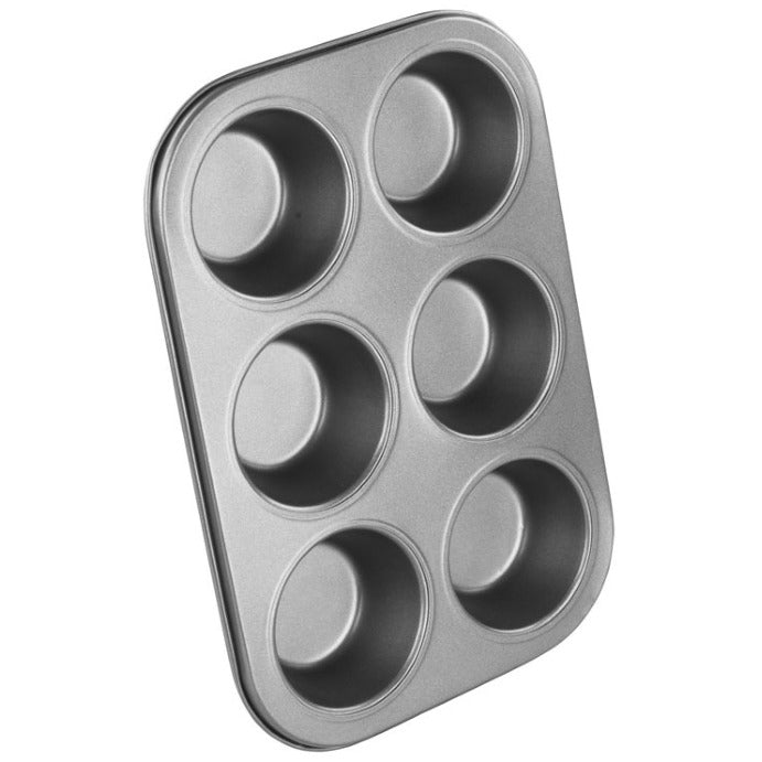 CHEF AID 6 CUP MUFFIN PAN. 10E10284 \\\KD11799