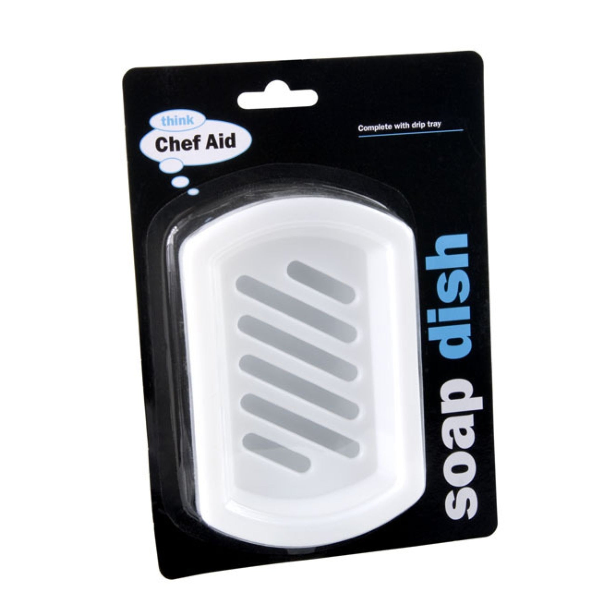 CHEF AID PLASTIC BATHROOM SOAP DISH HOLDER. 10E03106 \\\KD11803