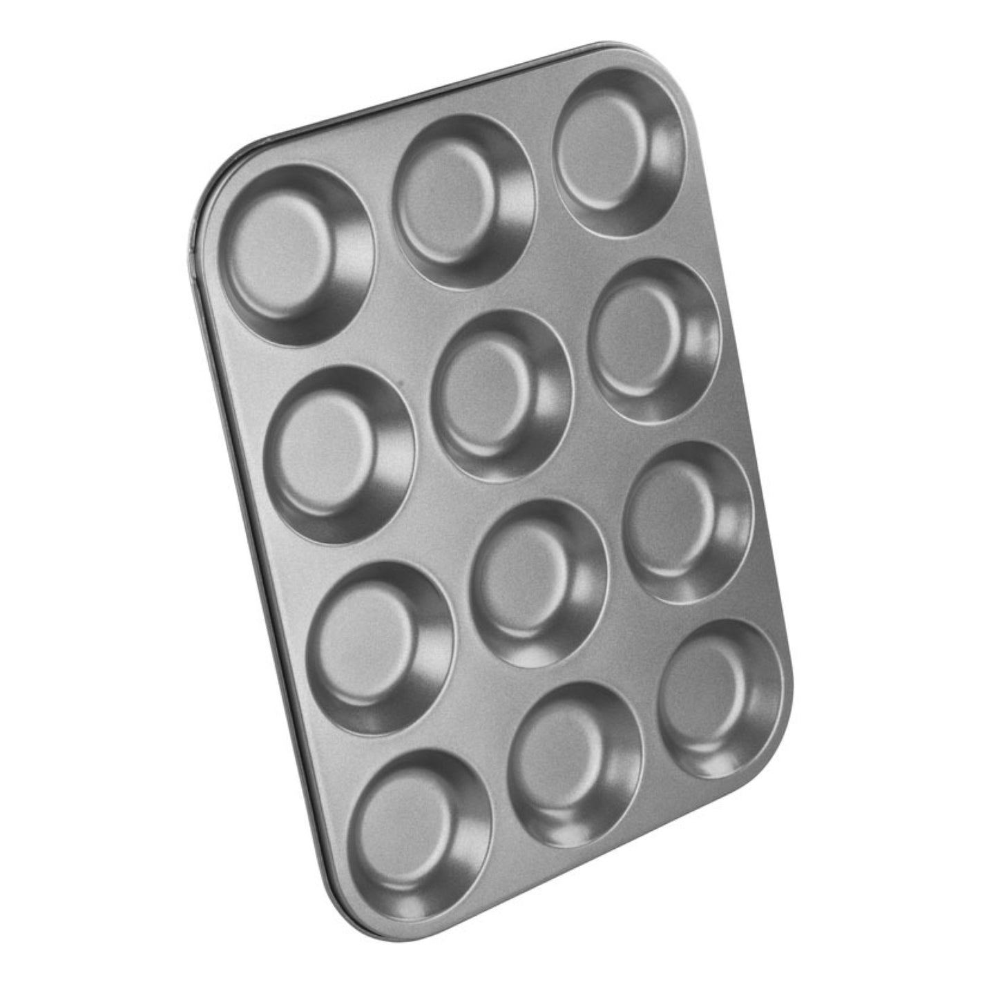 CHEF AID 12 CUP SHALLOW BUN TIN. 10E10285 \\\KD11806