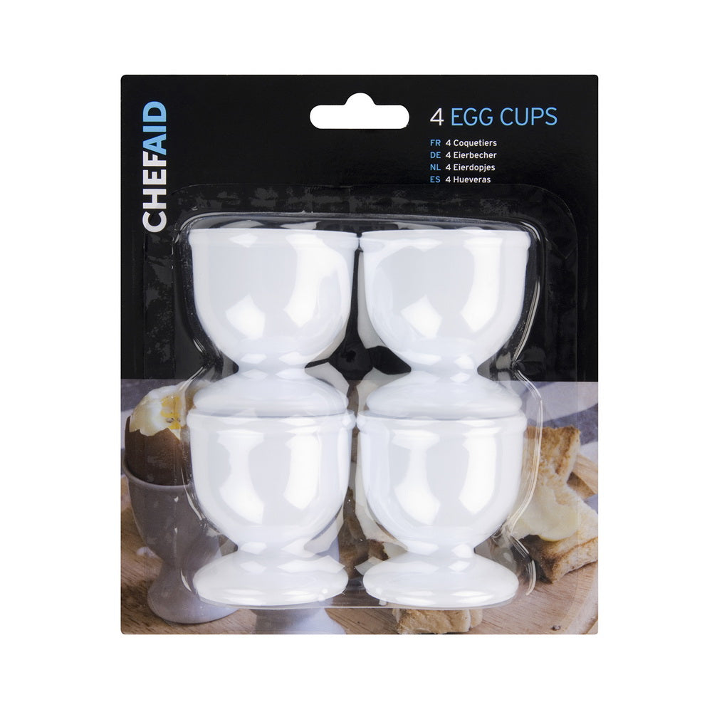CHEF AID 4 EGG CUPS. 10E17800 \\\KD11808