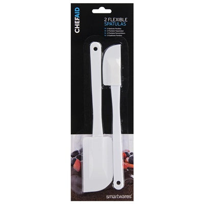 CHEF AID FLEXIBLE SPATULAS 2/PK. 10E00882 \\\KD11811
