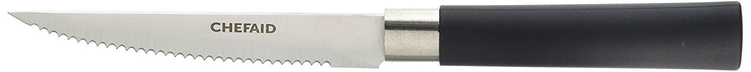 CHEF AID 4.5 INCH SERRATED KNIFE. 10E11273 \\\KD11817