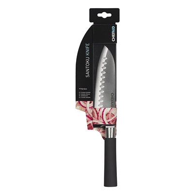 CHEF AID 7" SANTOKU KNIFE. 10E11275 \\\KD11821