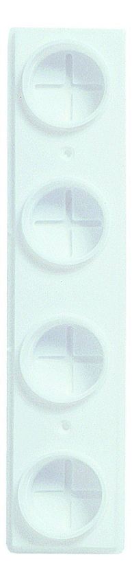 CHEF AID 4 HOLE TEA TOWEL HOLDER. 10E02721 \\\KD11839