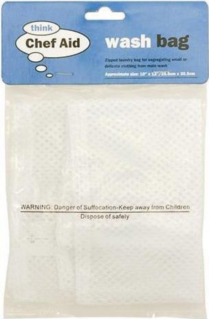 CHEF AID WASH / LAUNDRY / MESH BAG 25.5 X 30CM. 10E04226 \\\KD11851