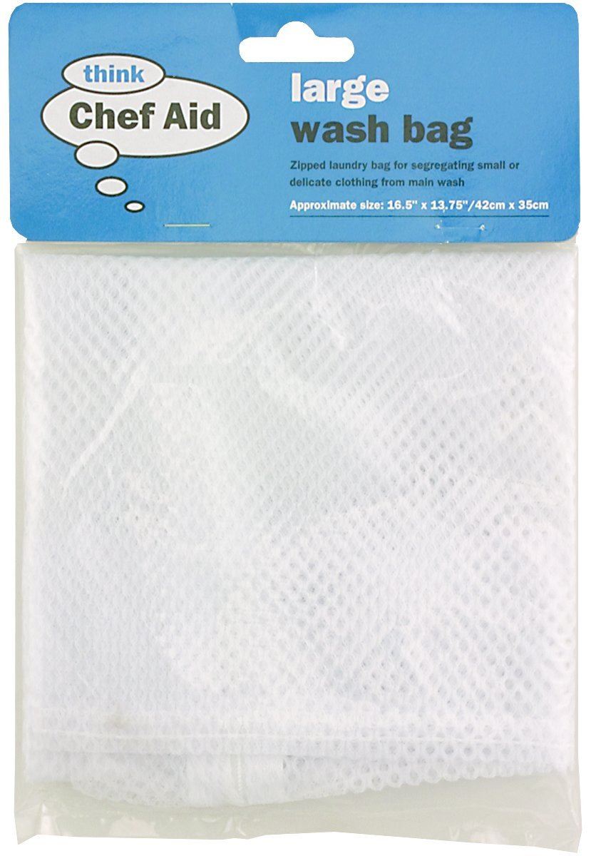 CHEF AID WASH / LAUNDRY / MESH LARGE BAG 42 X 35CM. 10E06960 \\\KD11852