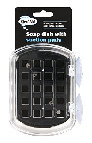 CHEF AID SOAP DISH WITH SUCTION PADS. 10E00064 \\\KD11853