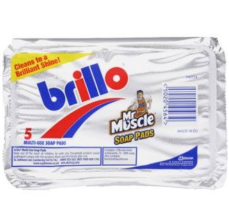 'BRILLO SOAP PADS 5'S'||'. '||'84690' \\\KD11871