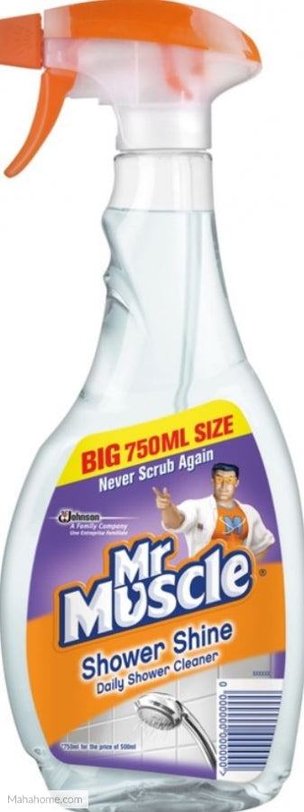 MR MUSCLE SHOWER SHINE  750ML. 71099 \\\KD11876
