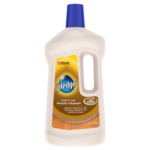 PLEDGE WOOD FLOOR AND FURNITURE LIQUID CLEANER 1000ML. 94343 \\\KD11879