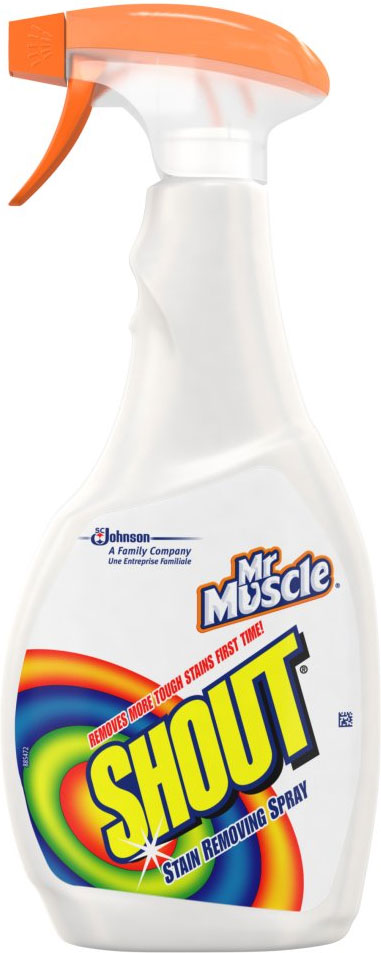 SHOUT STAIN REMOVER SPRAY 500ML. 87167 \\\KD11881