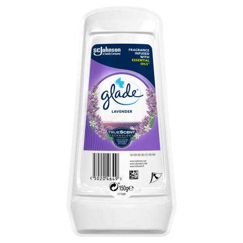 GLADE SOLID GEL LAVENDER 150G. 86184 \\\KD11889