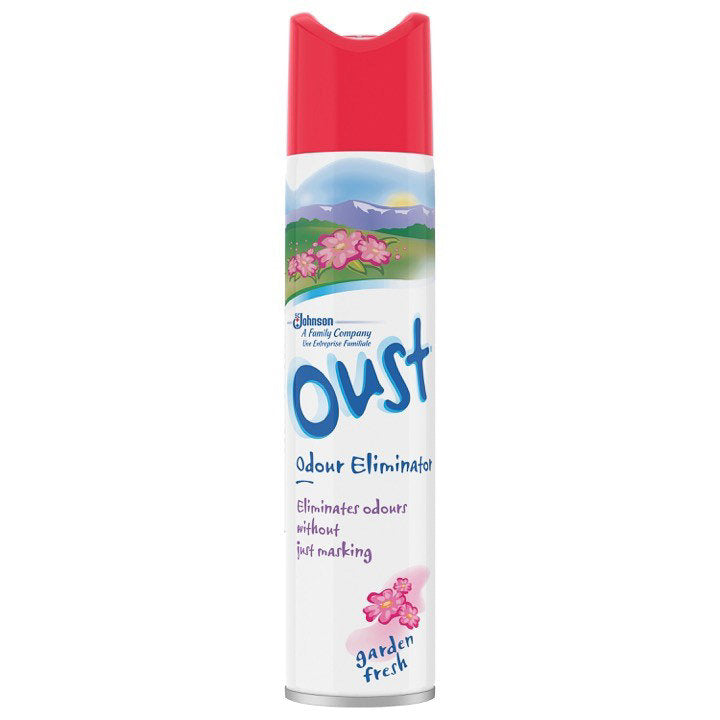 OUST ODOUR ELIMINATOR GARDEN FRESH AEROSOL 300ML. 87197 \\\KD11894