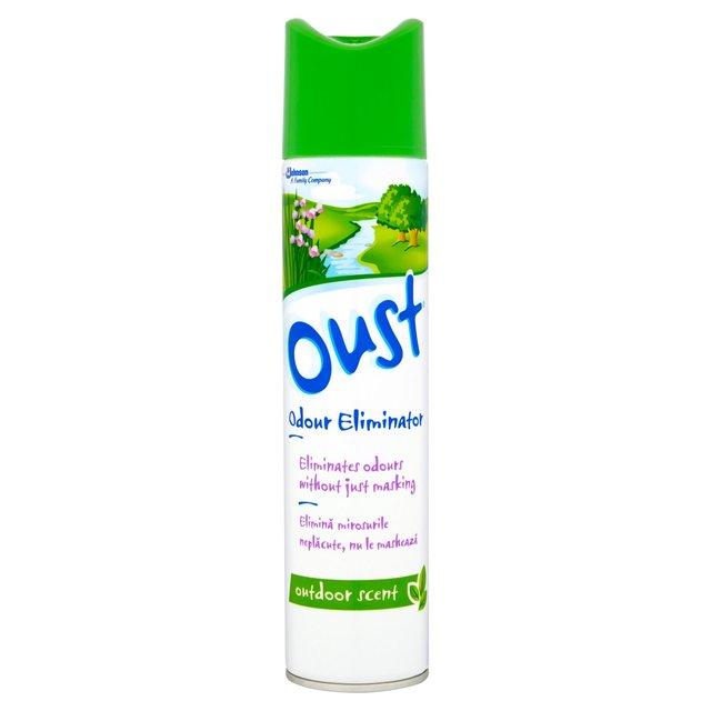 OUST ODOUR ELIMINATOR OUTDOOR SCENT AEROSOL 300ML. 87198 \\\KD11895
