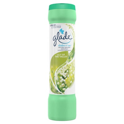 GLADE SHAKE N VAC LILLY OF VALLEY 500GM. 92201 \\\KD11897