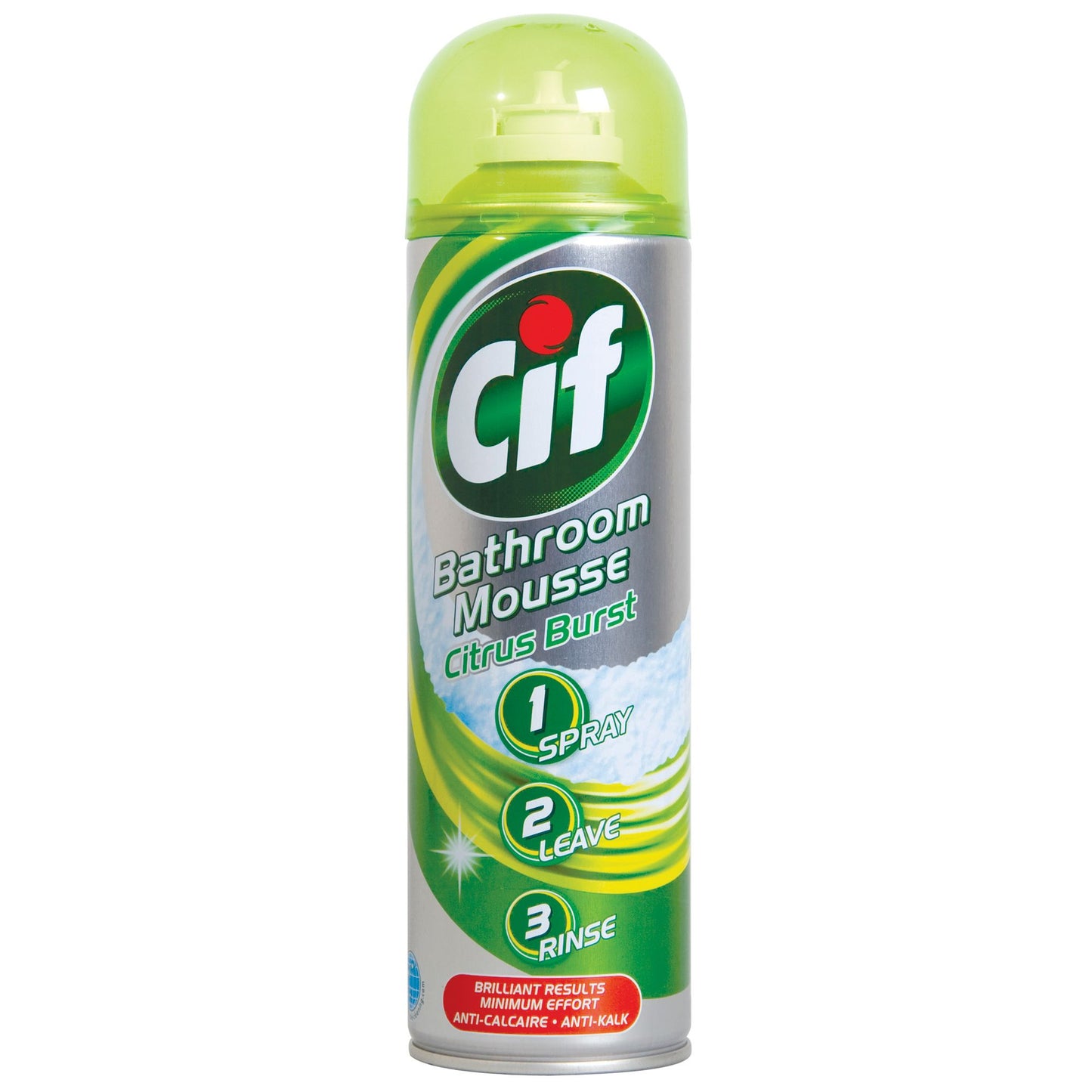 CIF BATHROOM MOUSSE CITRUS BURST 500ML. 88805 \\\KD11900