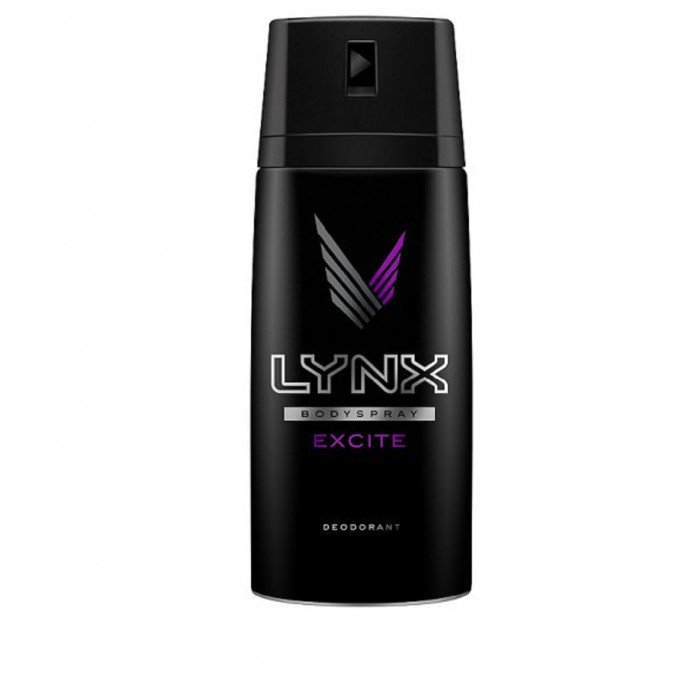 6 LYNX DEO BODY SPRAY EXCITE 150ML. 90532 \\\KD11905