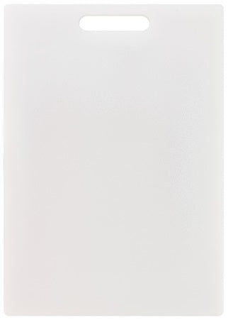 CHEF AID POLYTHYLENE CHOPPING BOARD 25CM X 15CM. 10E10789 \\\KD11910