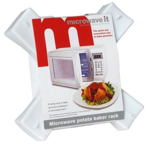 MICROWAVE IT PLASTIC POTATO BAKER RACK. PP344 \\\KD11911