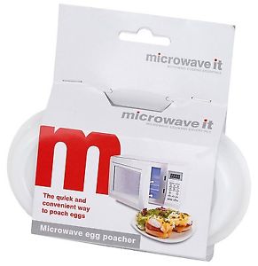 MICROWAVE IT EGG POACHER. PP346 \\\KD11913