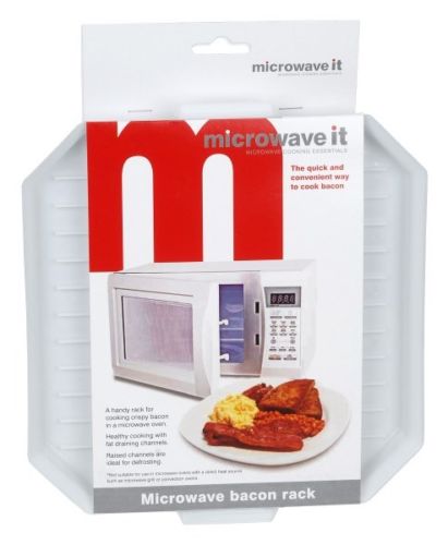 MICROWAVE IT BACON RACK. PP348 \\\KD11914