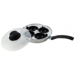 FIRST CHOICE COLLECTION 4 CUP EGG POACHER 20CM. P217 \\\KD11928