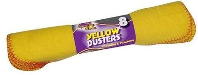 8 SQUEAKY CLEAN YELLOW DUSTER ROLL. 688.14.8RSQ2 \\\KD11933