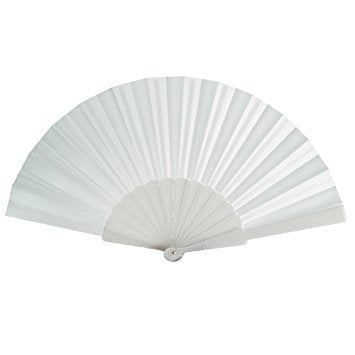 WHITE HAND FAN. 1534 \\\KD11937