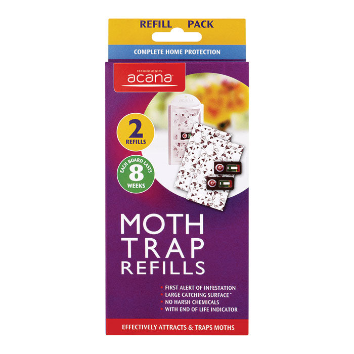 ACANA MOTH MONITORING TRAP REFILLS 2/PK. ACA060 \\\KD11959