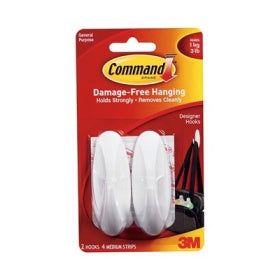 COMMAND DESIGNER MEDIUM HOOKS 2/PK. 17081UKN 964358 \\\KD11965