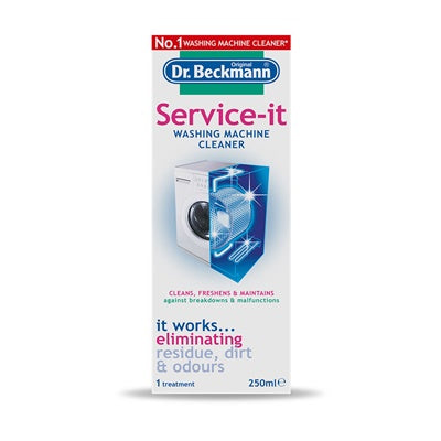 DR BECKMANN WASHING MACHINE CLEANER SERVICE IT 250ML. 8350 \\\KD11971