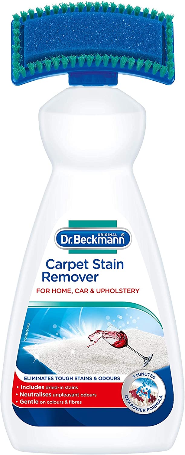 DR BECKMANN CARPET STAIN REMOVER WITH BRUSH 650ML. 1450 \\\KD11973