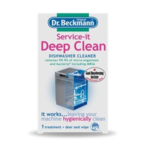DR BECKMANN SERVICE IT DISHWASH CLEANER & WIPES 75GM. 9011 \\\KD11975