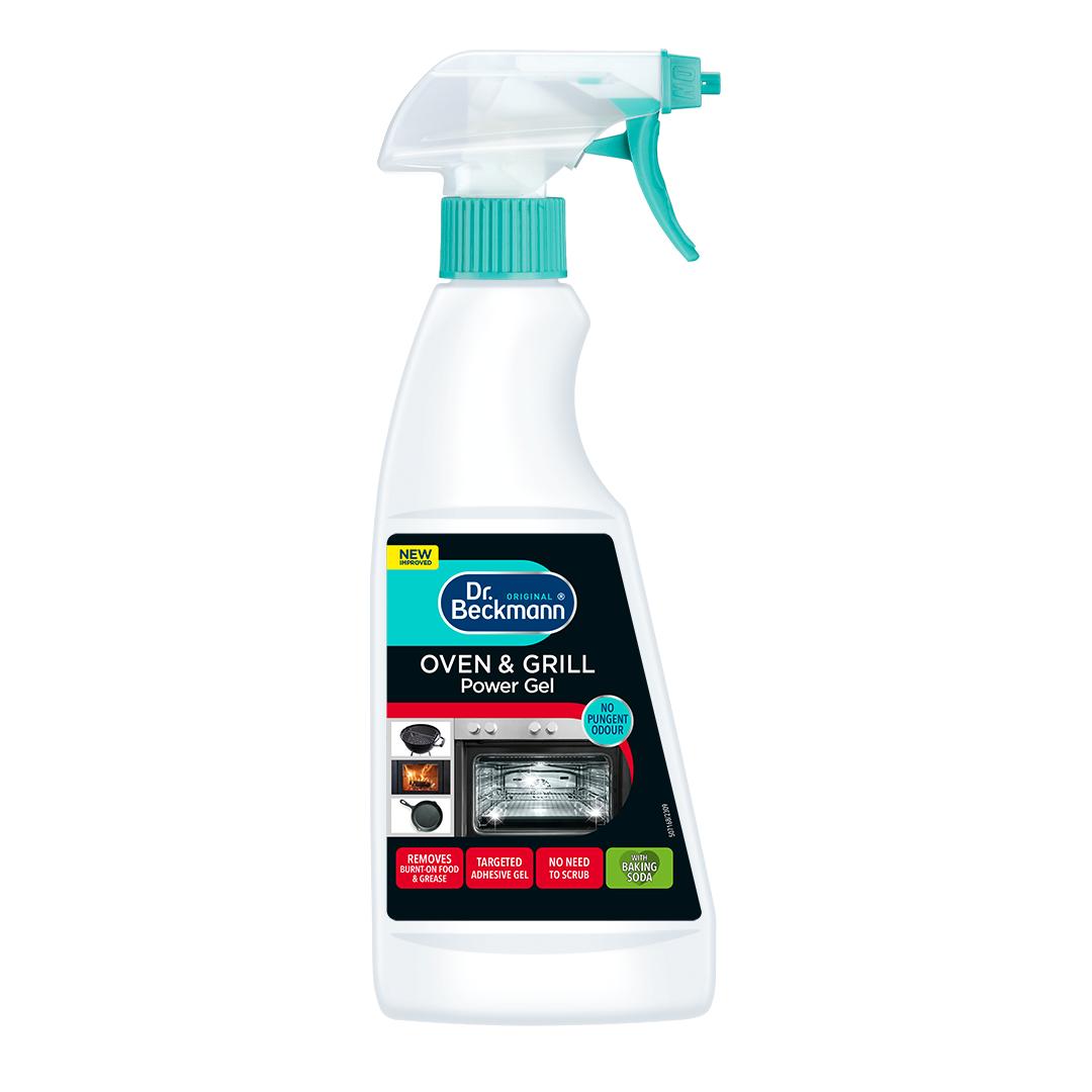 DR BECKMANN OVEN & GRILL CLEANER POWER GEL 375ML. A8001 \\\KD11976