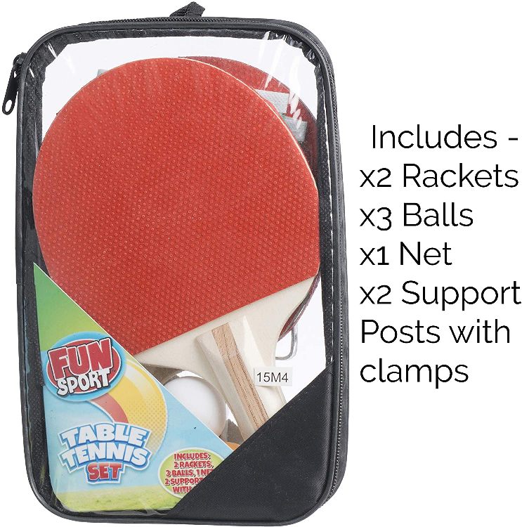 HOT SHOTS TABLE TENNIS SET. 1394522 \\\KD11989