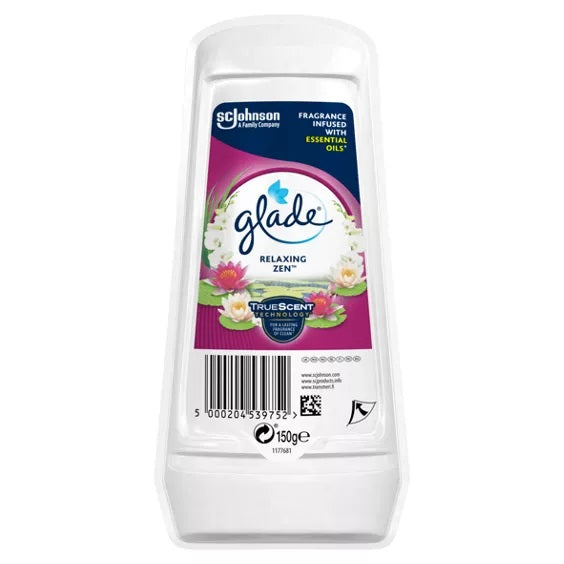 GLADE SOLID GEL RELAXING ZEN 150G. 95481 \\\KD11990
