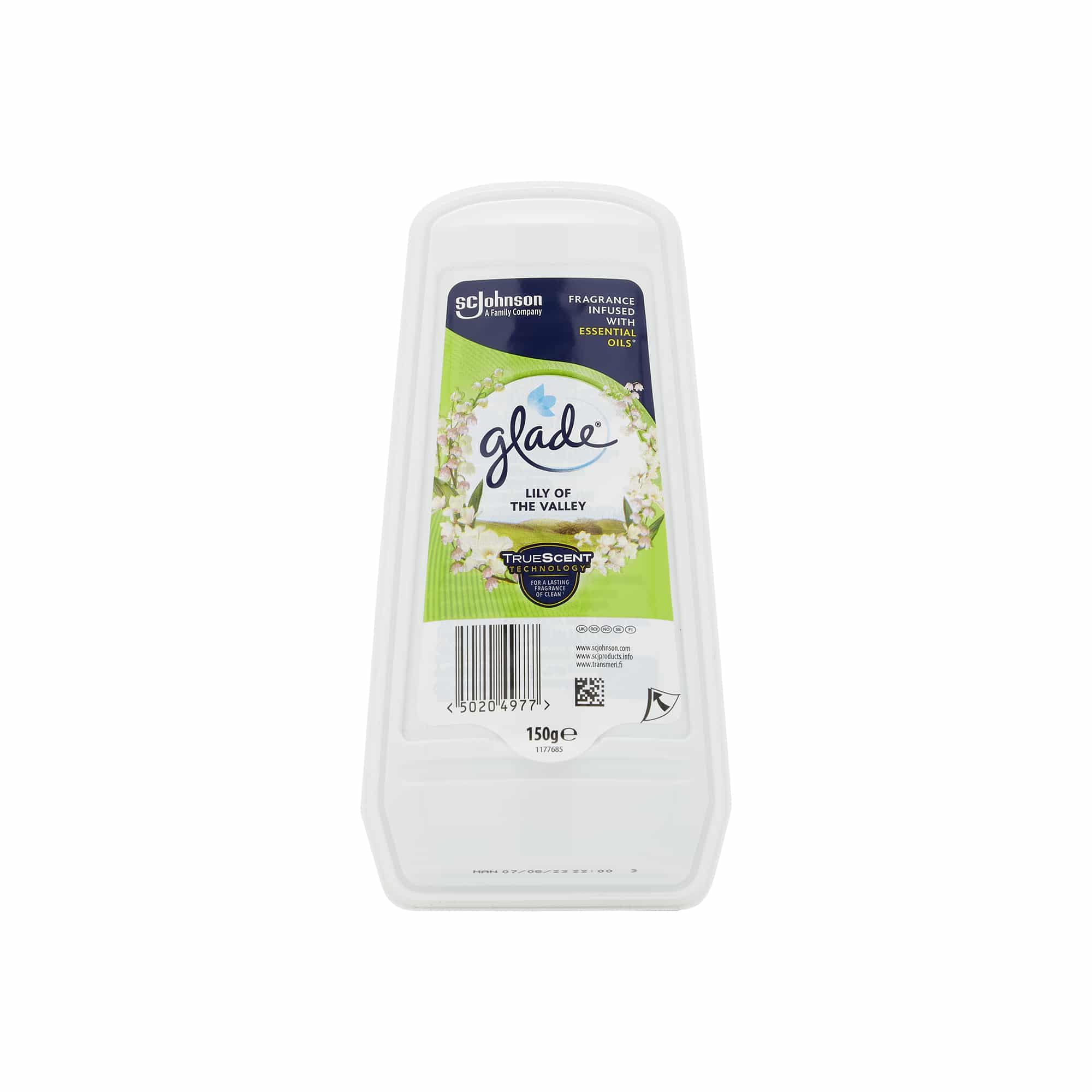 GLADE SOLID GEL LILY OF THE VALLEY 150G. 336106 \\\KD11991