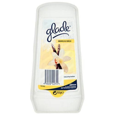 GLADE SOLID GEL MAGNOLIA & VANILLA 150G. 86184 \\\KD11992