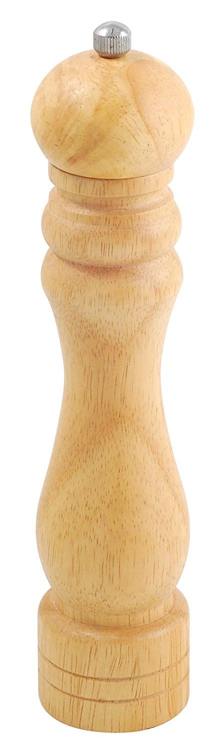 RUBBERWOOD SPICE PEPPER MILL 25CM. 5860260150107010 \\\KD12001