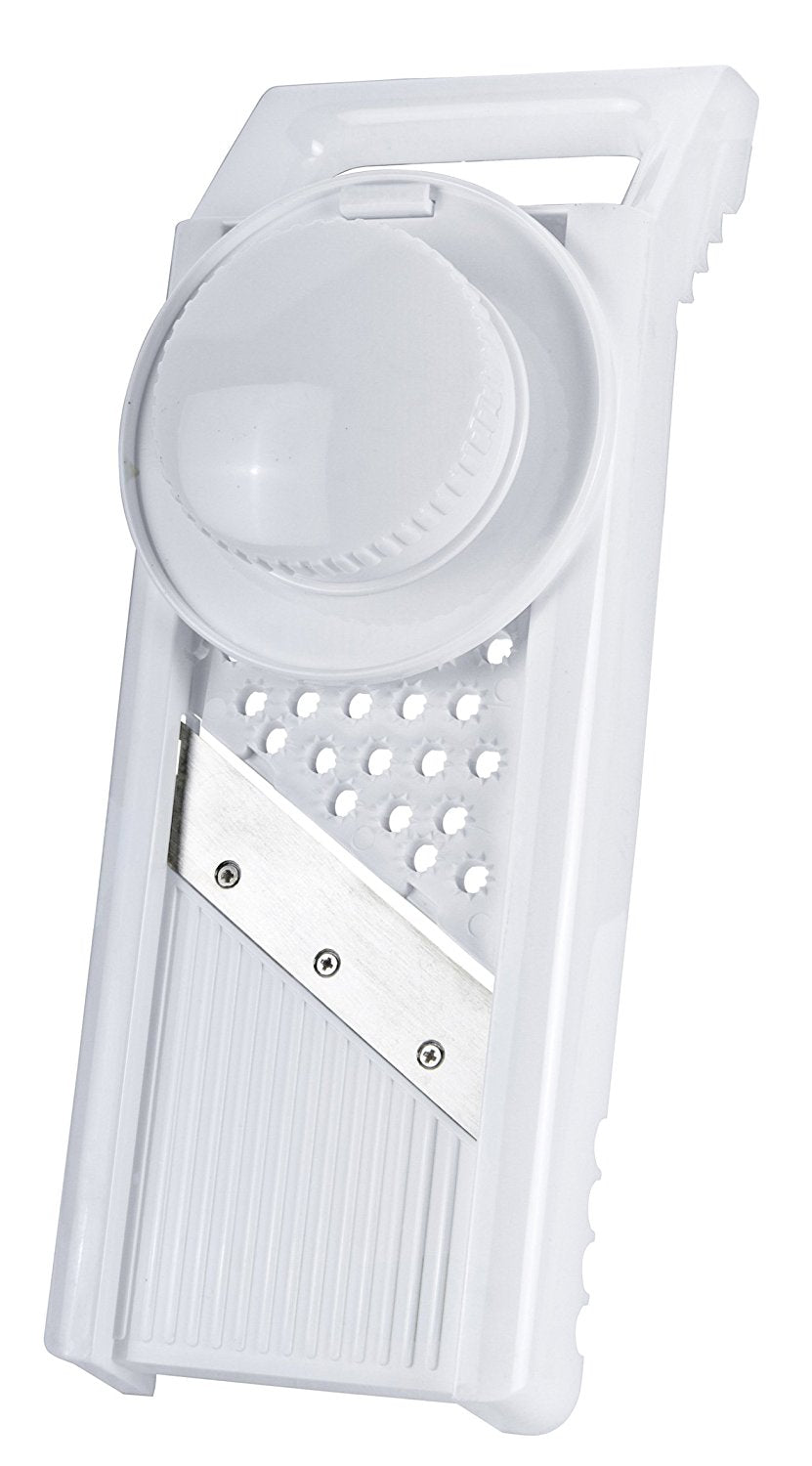METLATEX MULTIPURPOSE MANDOLIN GRATER & SLICER WITH 5 BLADES. 1945750150107084 \\\KD12002