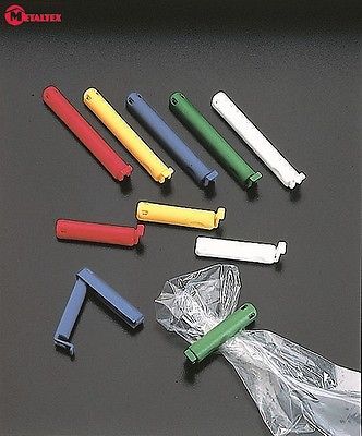 METALTEX PLASTIC BAG CLIPS SMALL 6CM 7/PK. 2956050400101528 \\\KD12005