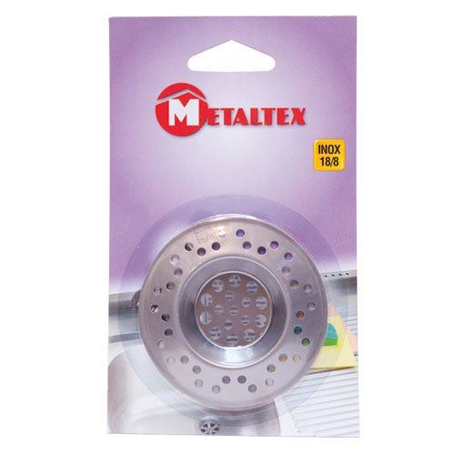 METALTEX STAINLESS STEEL WASTE SINK DRAINER. 2975700001 \\\KD12045